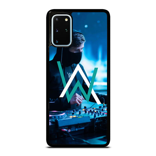 DJ ALAN WALKER 1 Samsung Galaxy S20 Plus Case Cover