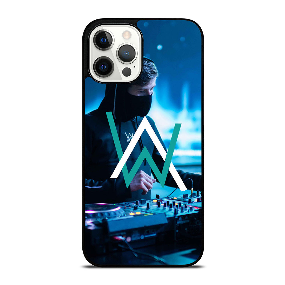 DJ ALAN WALKER 1 iPhone 12 Pro Max Case Cover