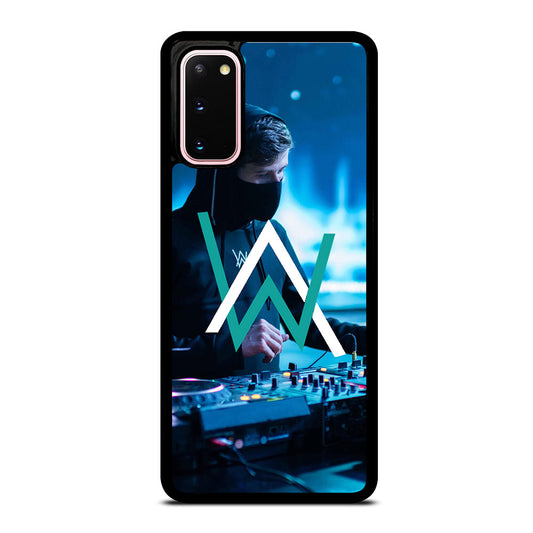 DJ ALAN WALKER 1 Samsung Galaxy S20 Case Cover