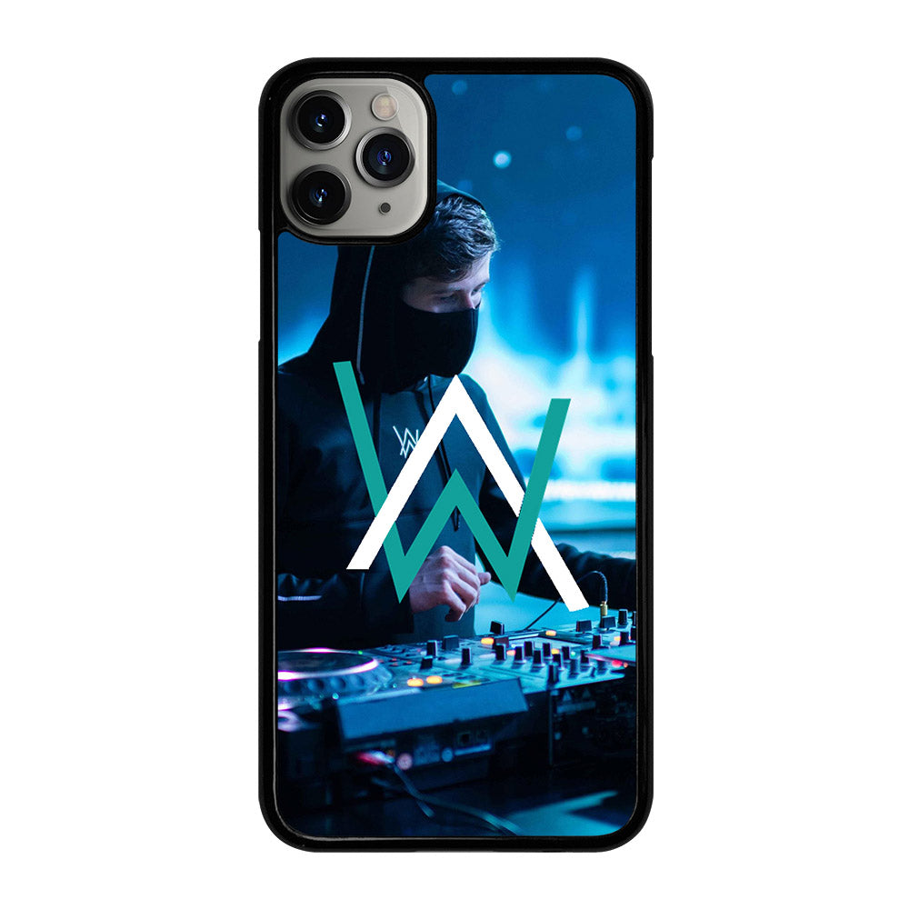 DJ ALAN WALKER 1 iPhone 11 Pro Max Case Cover