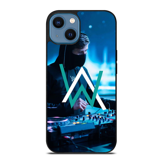 DJ ALAN WALKER 1 iPhone 14 Case Cover