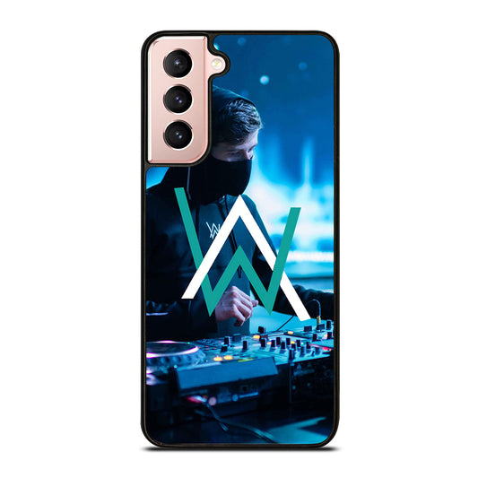 DJ ALAN WALKER 1 Samsung Galaxy S21 Case Cover