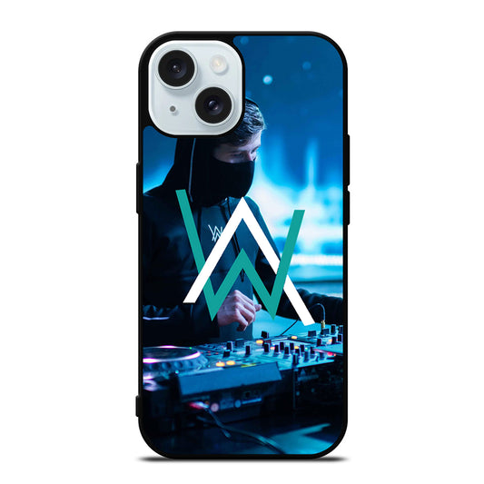DJ ALAN WALKER 1 iPhone 15 Case Cover