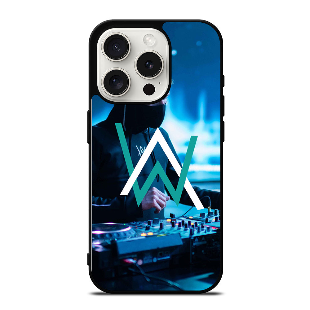 DJ ALAN WALKER 1 iPhone 15 Pro Case Cover
