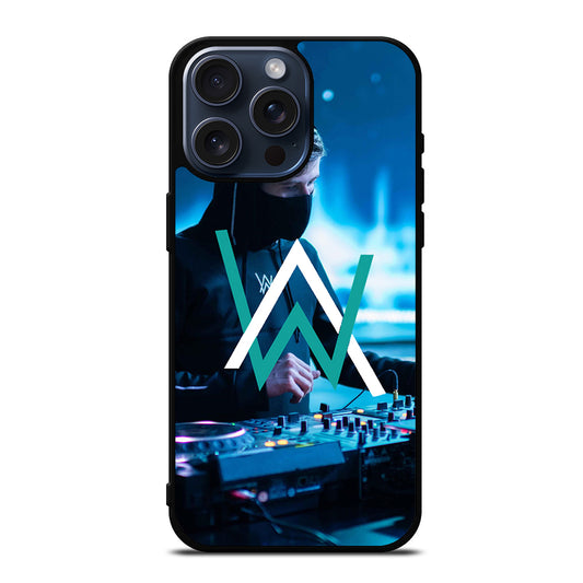 DJ ALAN WALKER 1 iPhone 15 Pro Max Case Cover