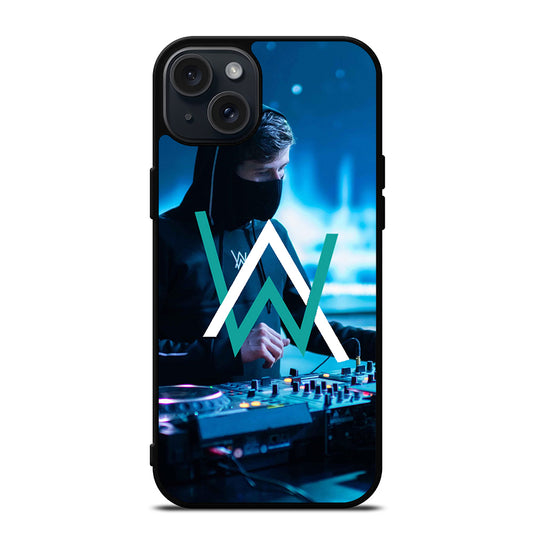 DJ ALAN WALKER 1 iPhone 15 Plus Case Cover