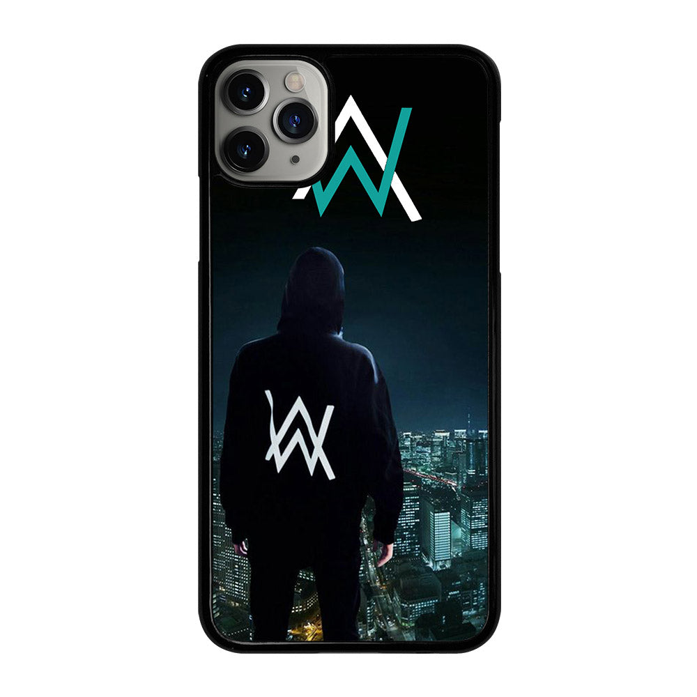 DJ ALAN WALKER 2 iPhone 11 Pro Max Case Cover