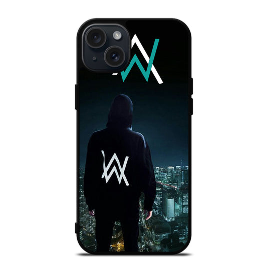 DJ ALAN WALKER 2 iPhone 15 Plus Case Cover