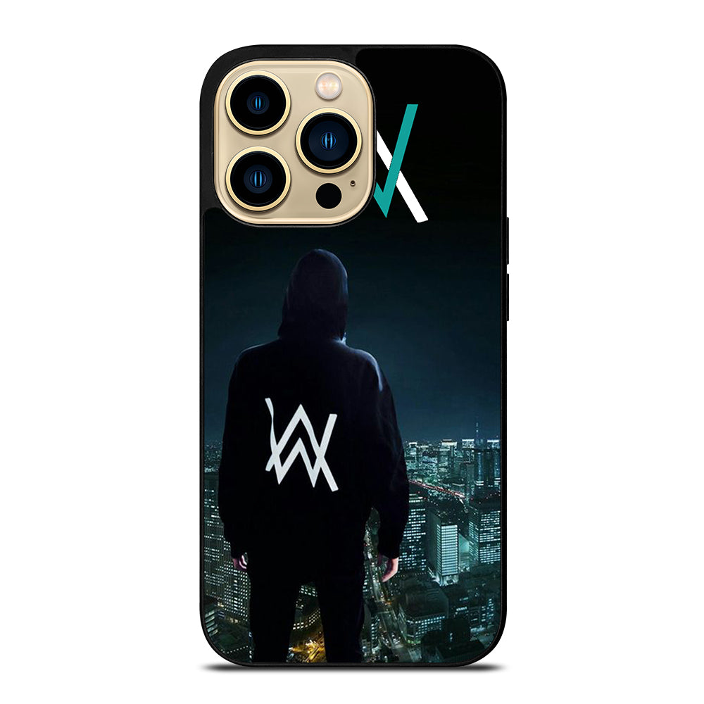 DJ ALAN WALKER 2 iPhone 14 Pro Max Case Cover