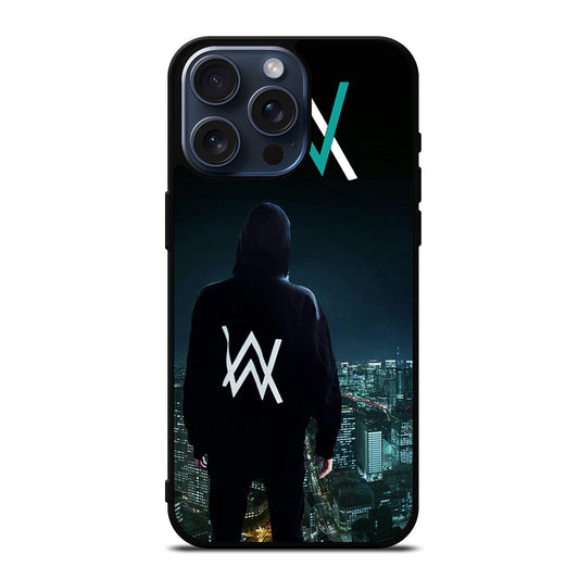 DJ ALAN WALKER 2 iPhone 15 Pro Max Case Cover