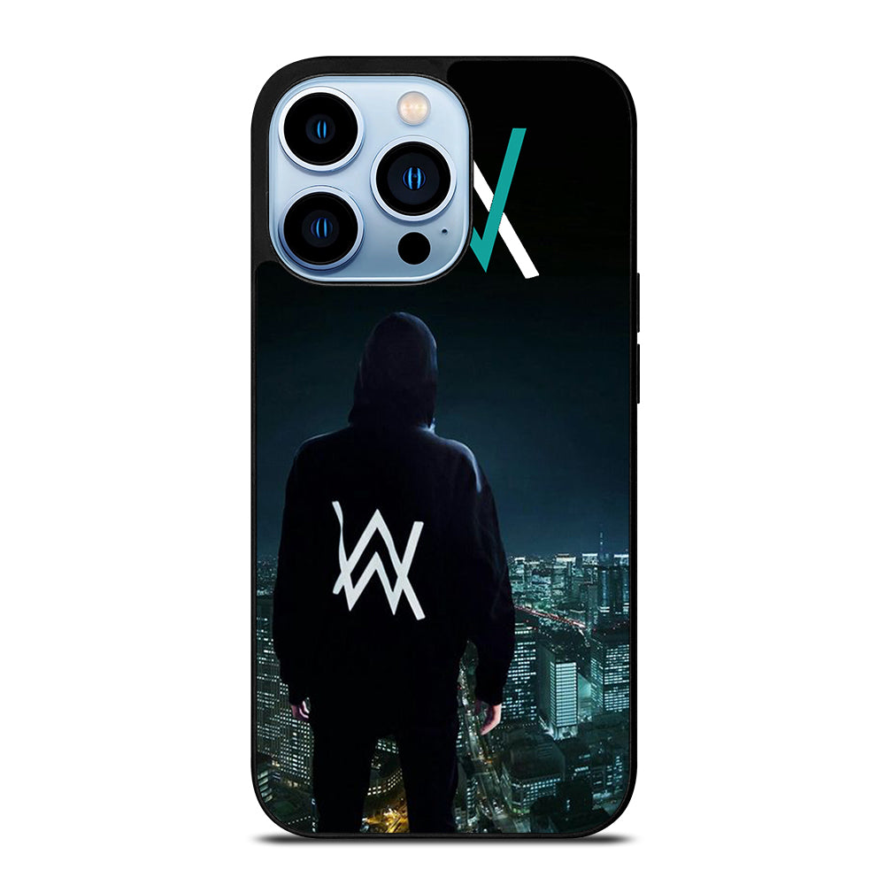 DJ ALAN WALKER 2 iPhone 13 Pro Max Case Cover