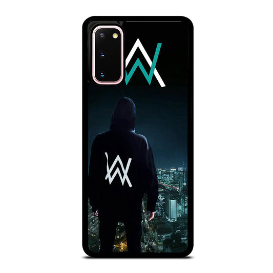 DJ ALAN WALKER 2 Samsung Galaxy S20 Case Cover