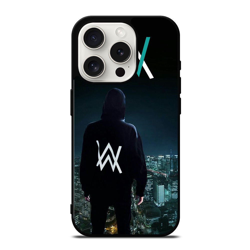 DJ ALAN WALKER 2 iPhone 15 Pro Case Cover