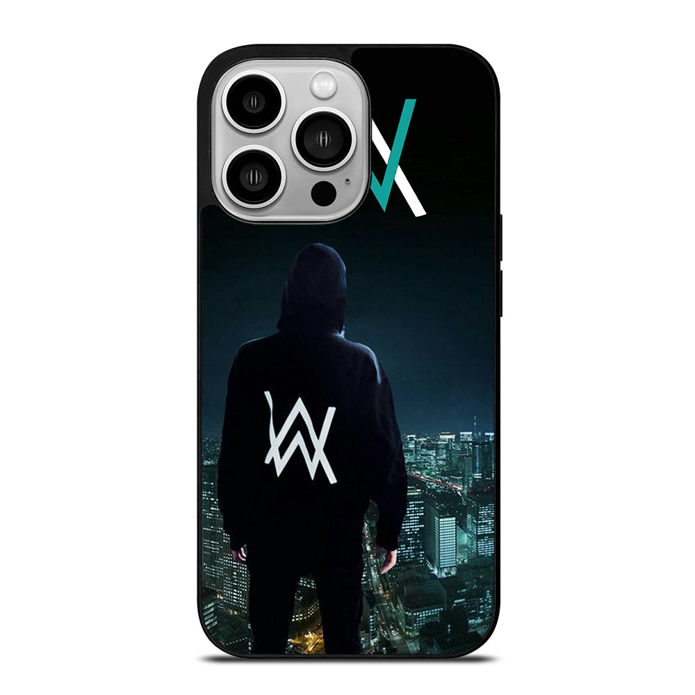 DJ ALAN WALKER 2 iPhone 14 Pro Case Cover