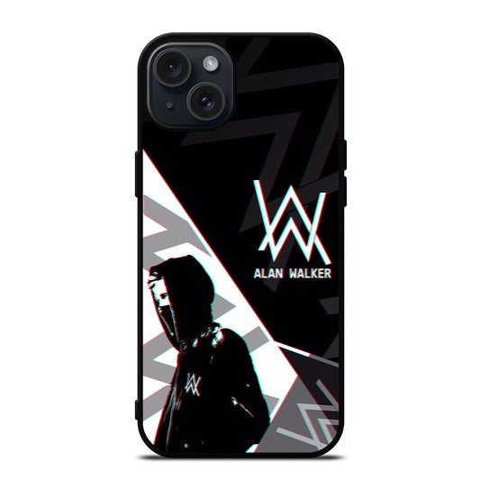 DJ ALAN WALKER 3 iPhone 15 Plus Case Cover