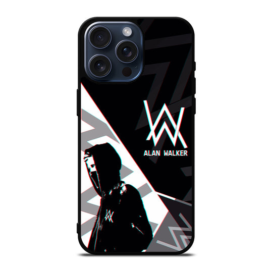 DJ ALAN WALKER 3 iPhone 15 Pro Max Case Cover