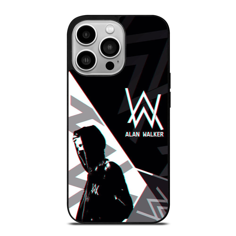DJ ALAN WALKER 3 iPhone 14 Pro Case Cover