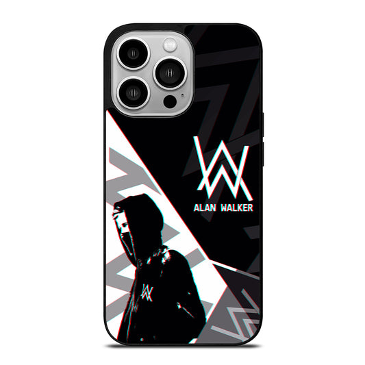 DJ ALAN WALKER 3 iPhone 14 Pro Case Cover