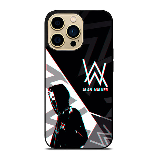 DJ ALAN WALKER 3 iPhone 14 Pro Max Case Cover