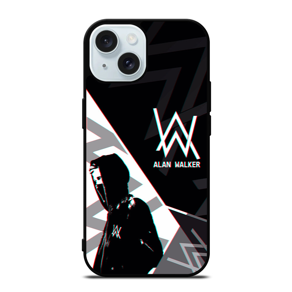 DJ ALAN WALKER 3 iPhone 15 Case Cover