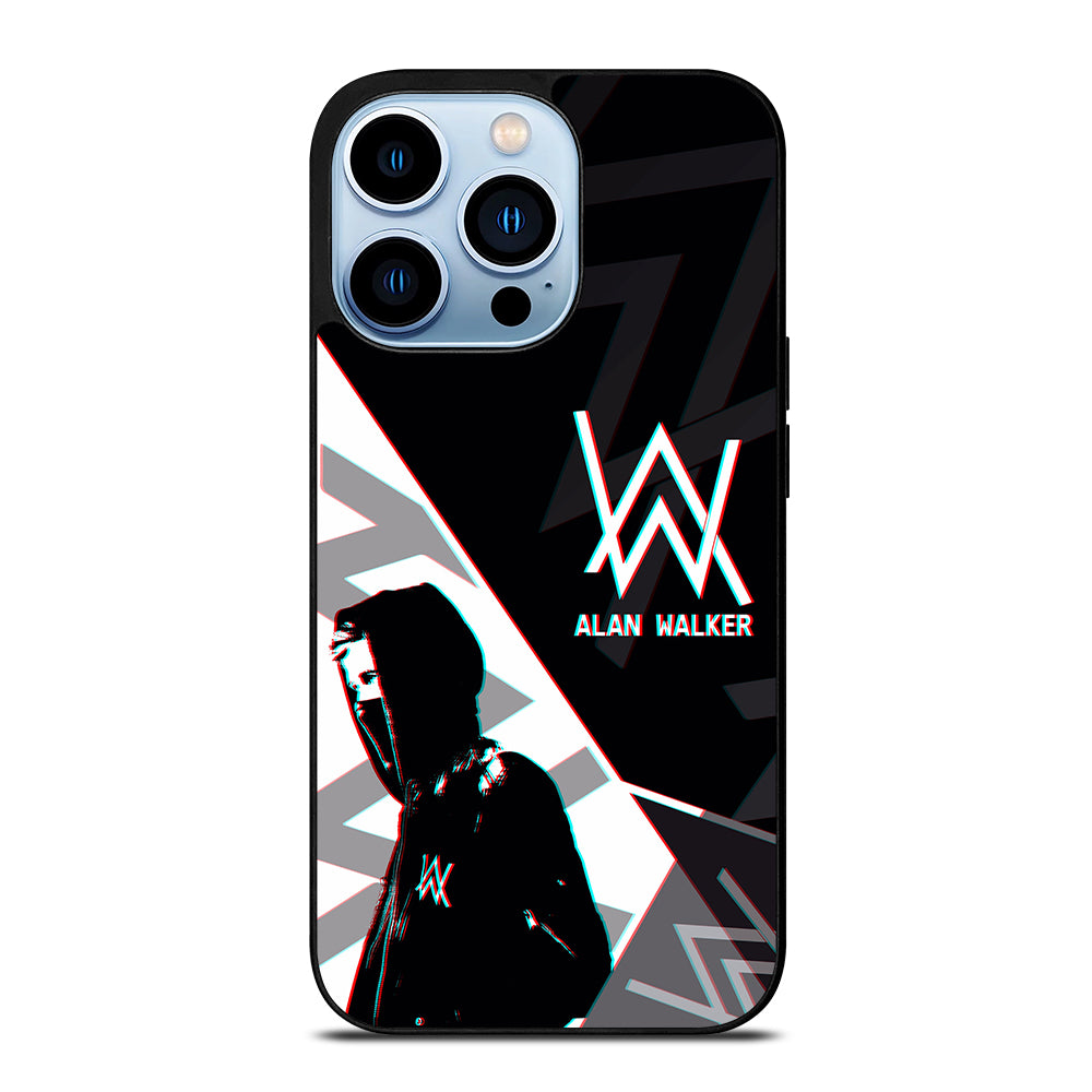 DJ ALAN WALKER 3 iPhone 13 Pro Max Case Cover