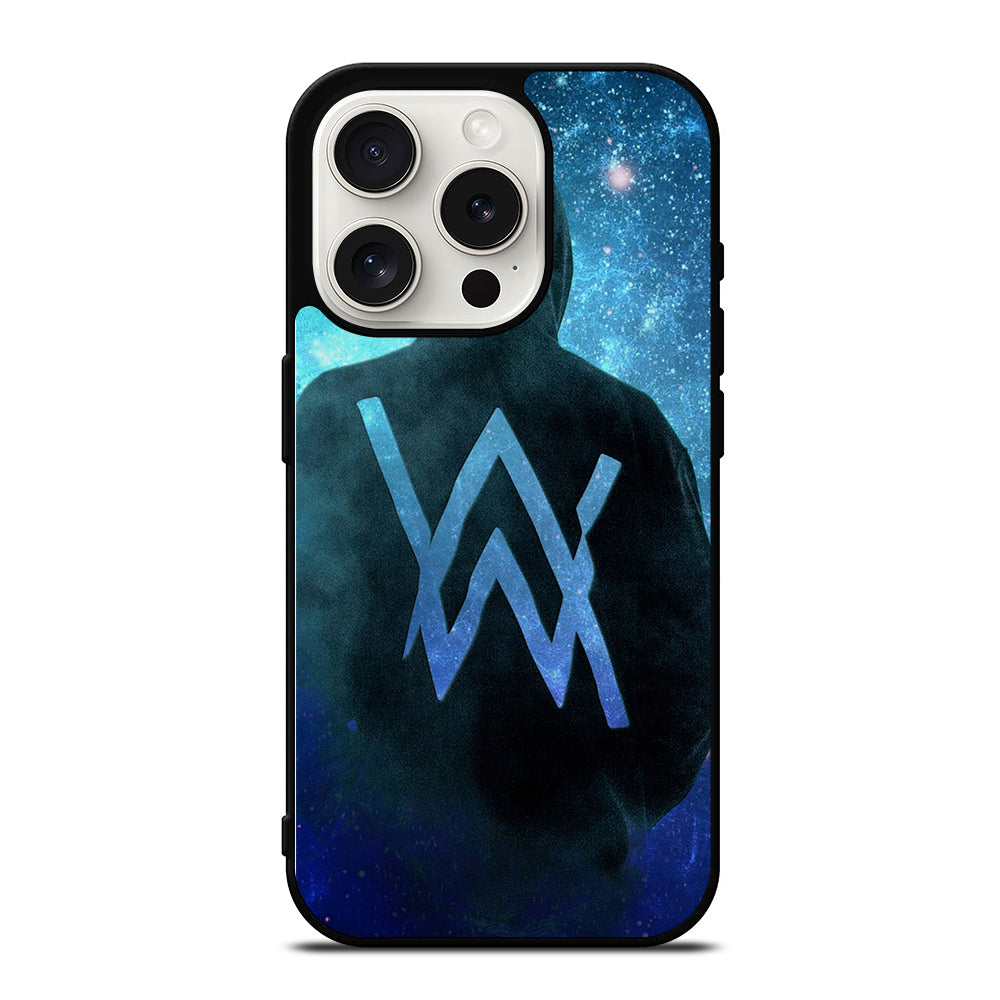 DJ ALAN WALKER 4 iPhone 15 Pro Case Cover