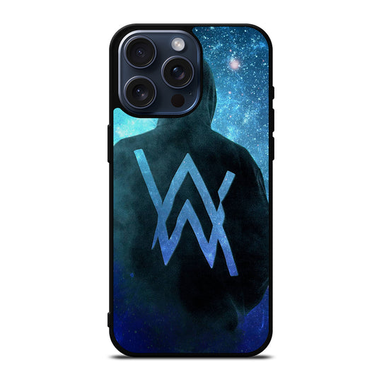 DJ ALAN WALKER 4 iPhone 15 Pro Max Case Cover