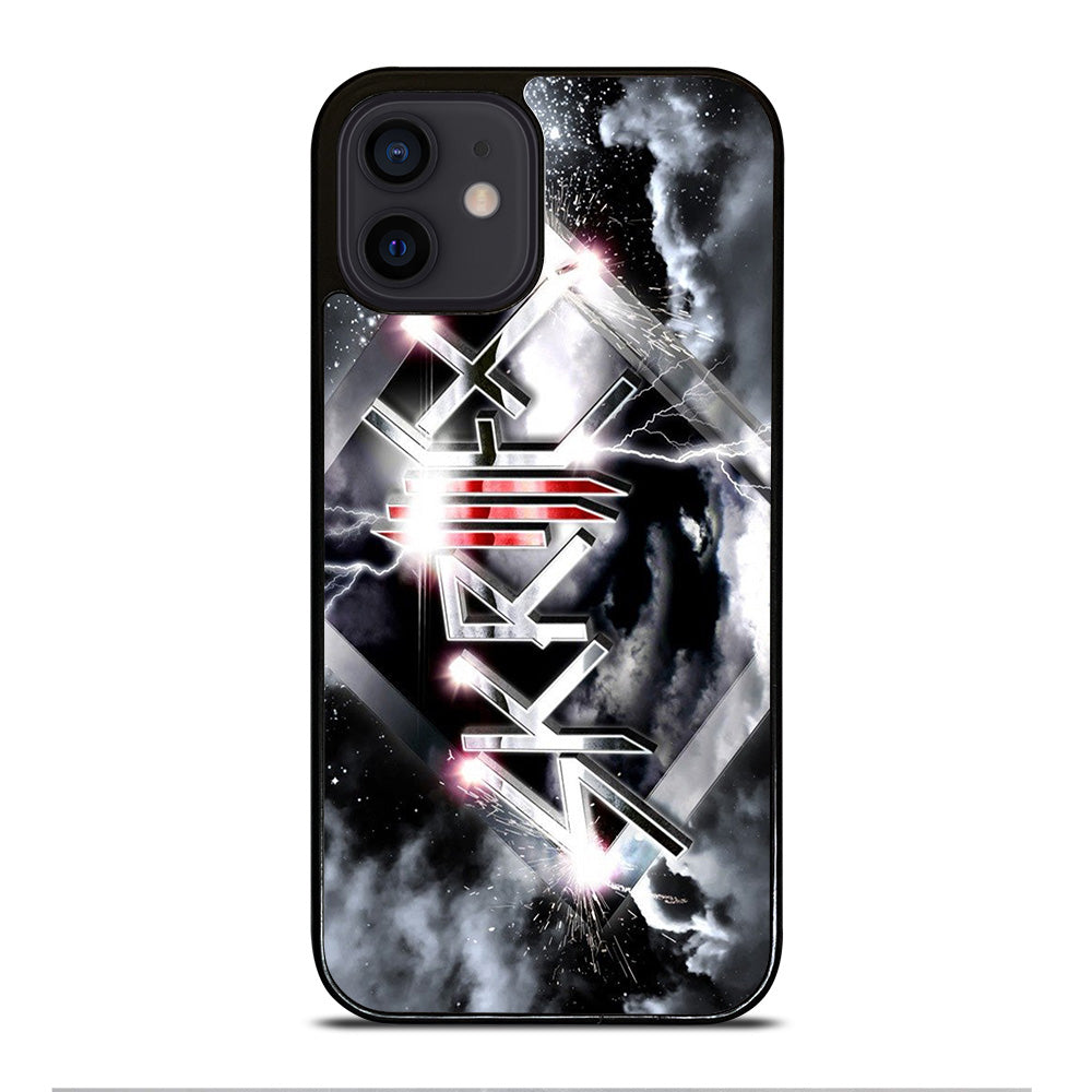 DJ SKRILLEX LOGO iPhone 12 Mini Case Cover