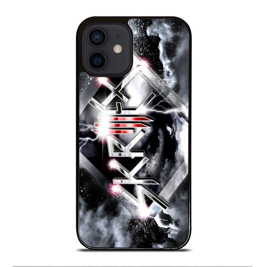 DJ SKRILLEX LOGO iPhone 12 Mini Case Cover