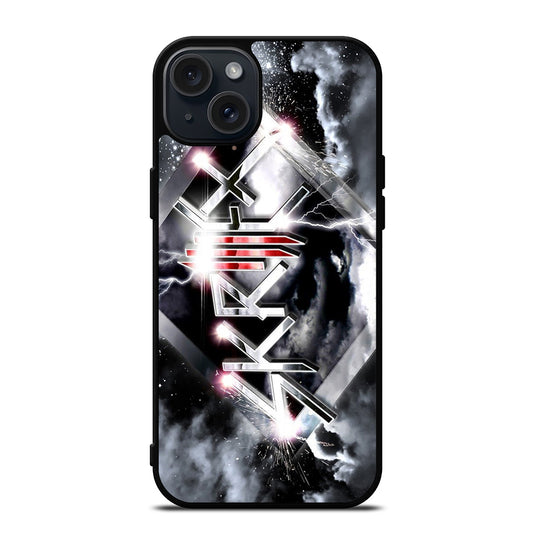 DJ SKRILLEX LOGO iPhone 15 Plus Case Cover