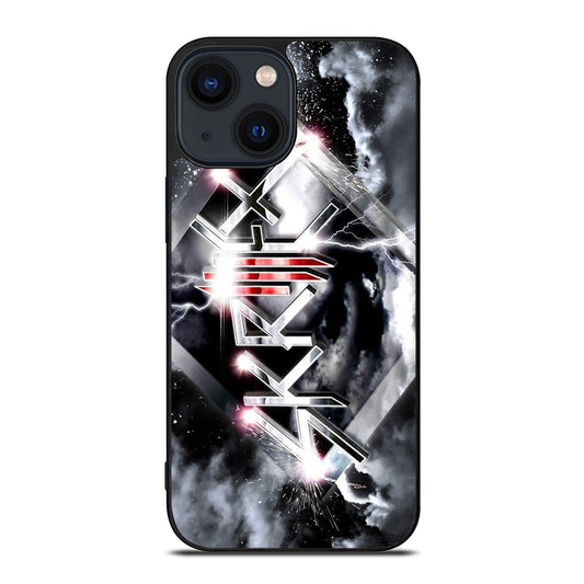 DJ SKRILLEX LOGO iPhone 14 Plus Case Cover
