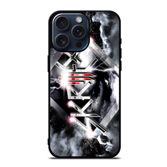 DJ SKRILLEX LOGO iPhone 15 Pro Max Case Cover
