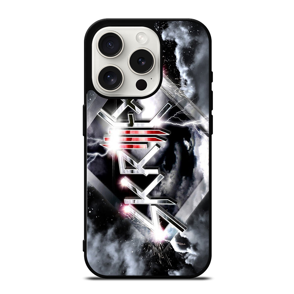 DJ SKRILLEX LOGO iPhone 15 Pro Case Cover