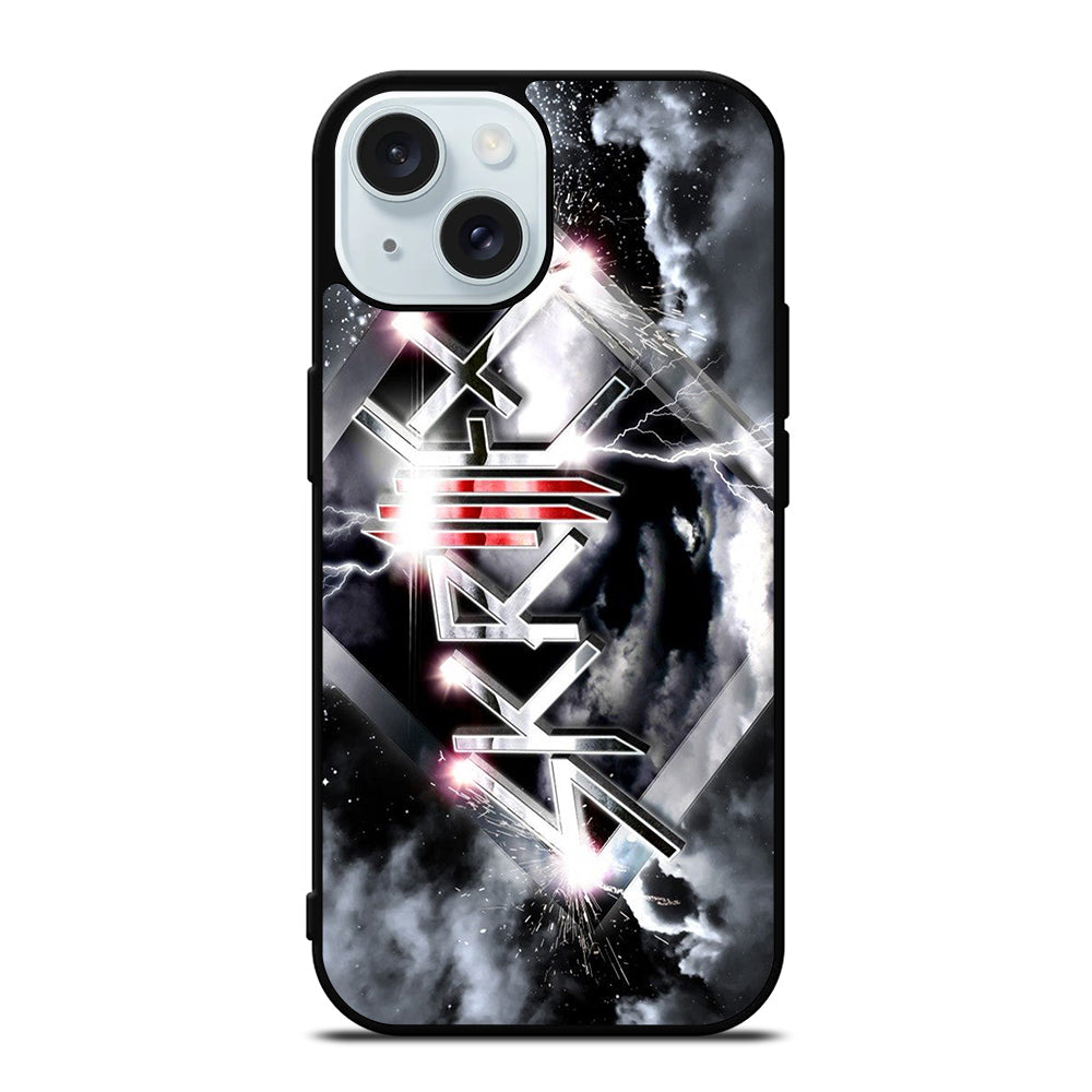 DJ SKRILLEX LOGO iPhone 15 Case Cover