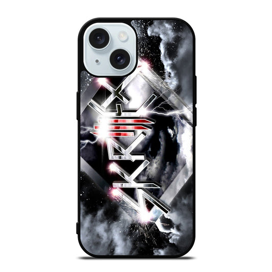 DJ SKRILLEX LOGO iPhone 15 Case Cover