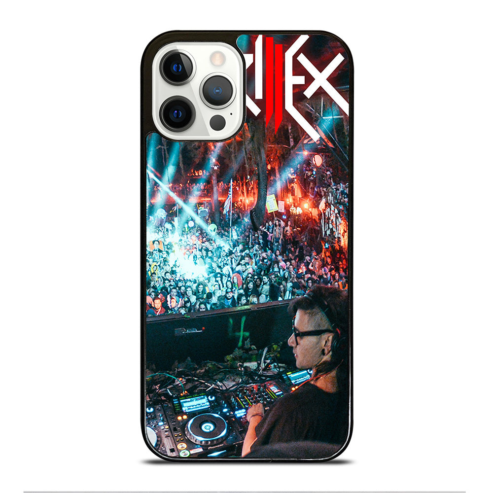 DJ SKRILLEX SHOW iPhone 12 Pro Case Cover