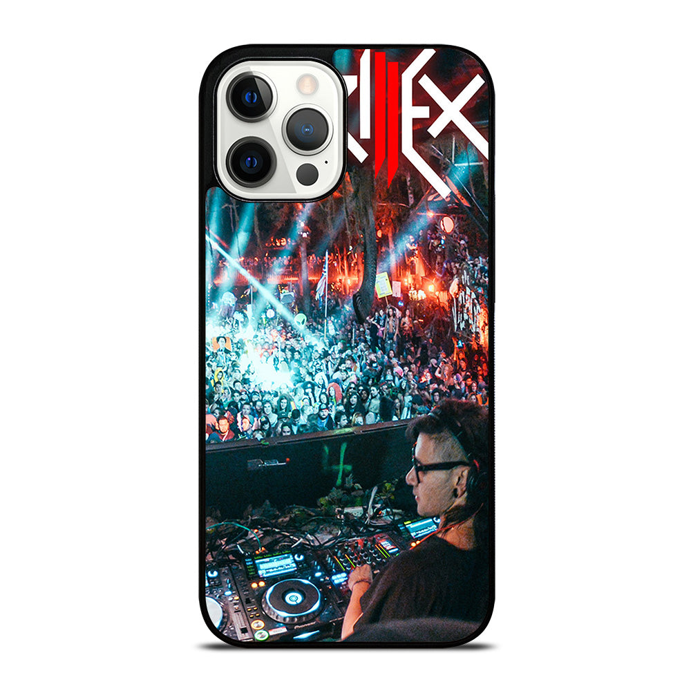 DJ SKRILLEX SHOW iPhone 12 Pro Max Case Cover