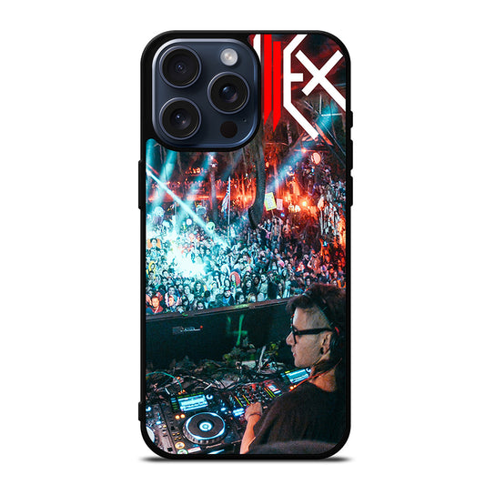 DJ SKRILLEX SHOW iPhone 15 Pro Max Case Cover