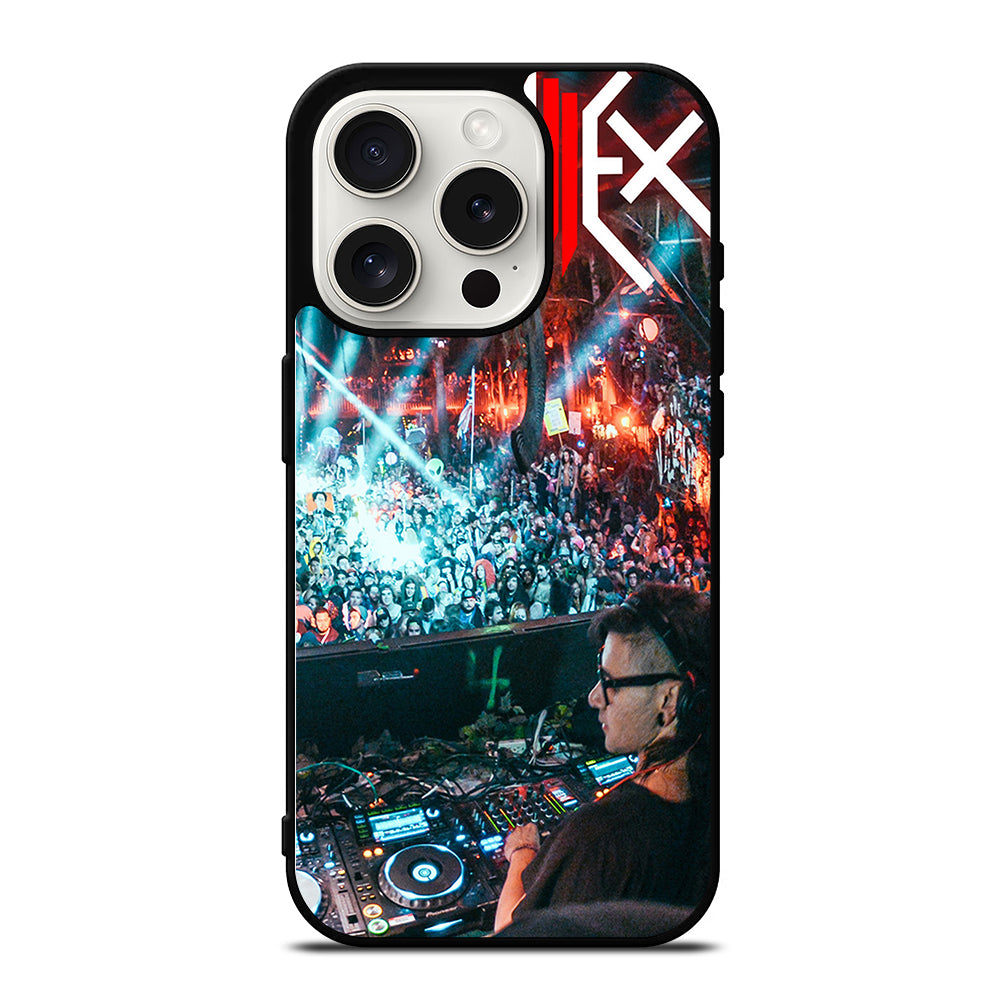 DJ SKRILLEX SHOW iPhone 15 Pro Case Cover