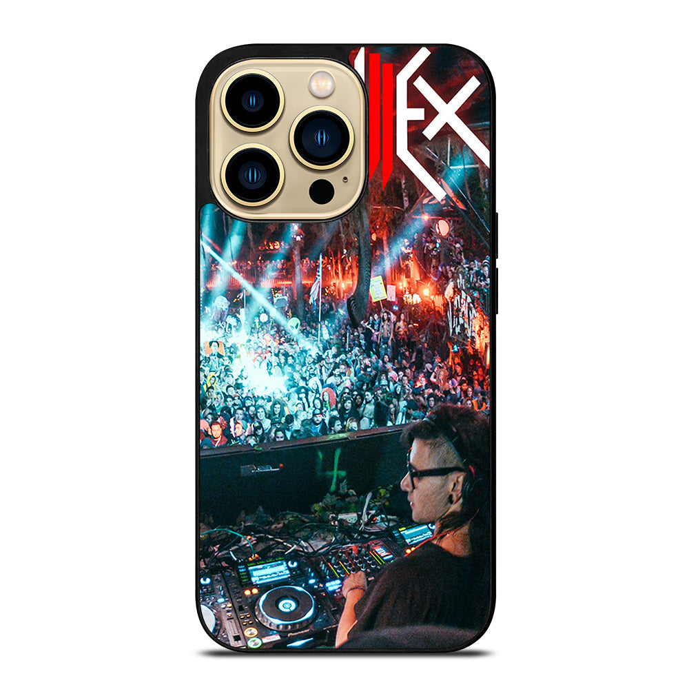 DJ SKRILLEX SHOW iPhone 14 Pro Max Case Cover
