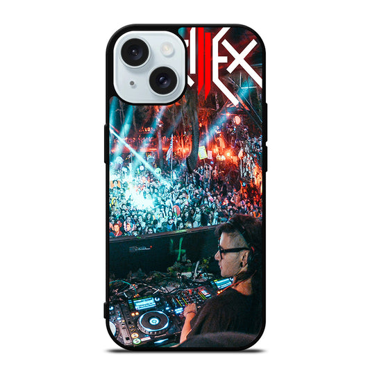 DJ SKRILLEX SHOW iPhone 15 Case Cover