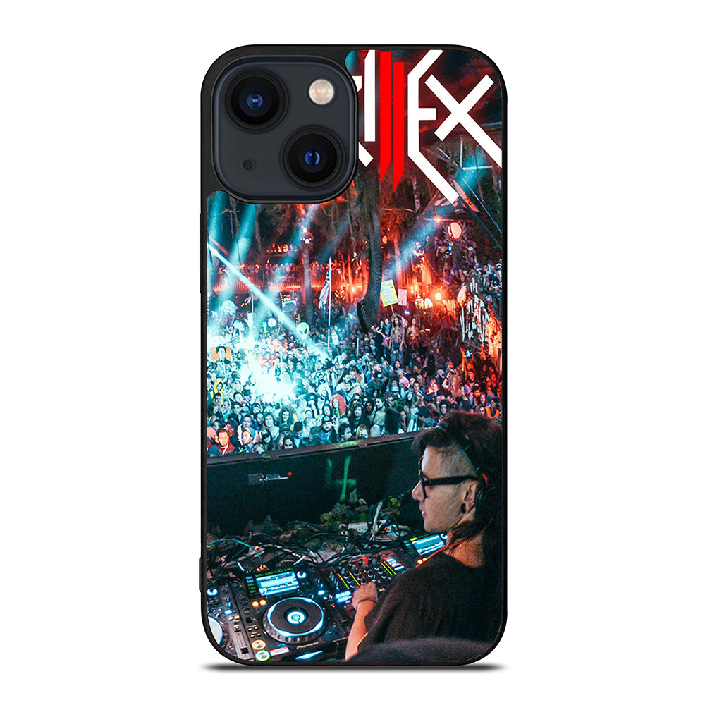 DJ SKRILLEX SHOW iPhone 14 Plus Case Cover