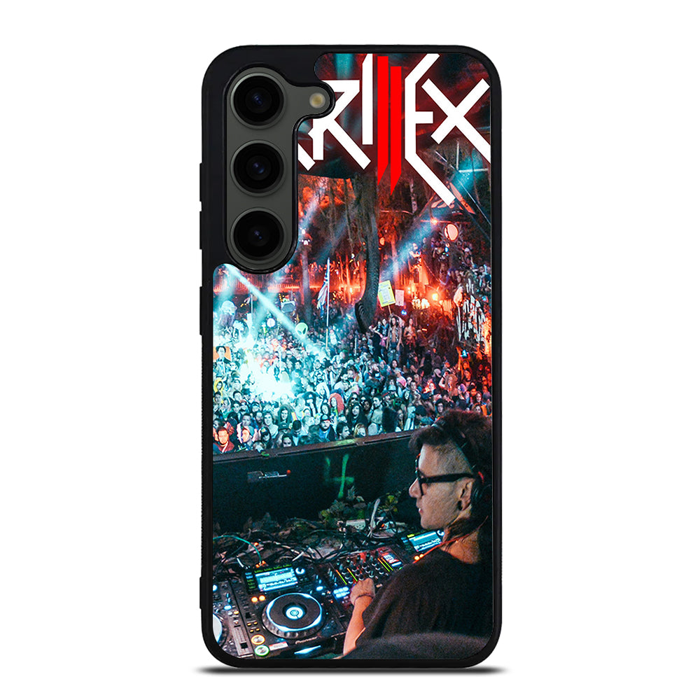 DJ SKRILLEX SHOW Samsung Galaxy S23 Plus Case Cover