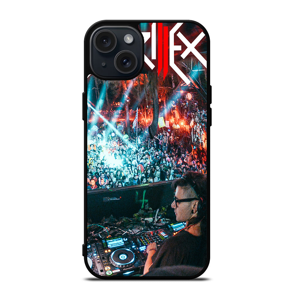 DJ SKRILLEX SHOW iPhone 15 Plus Case Cover