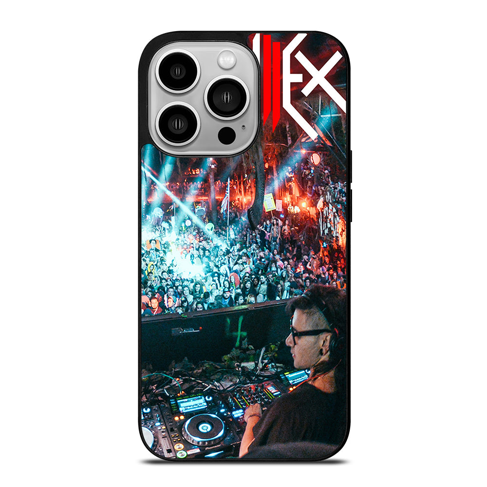 DJ SKRILLEX SHOW iPhone 14 Pro Case Cover
