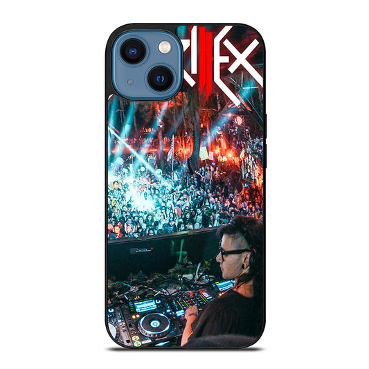 DJ SKRILLEX SHOW iPhone 14 Case Cover