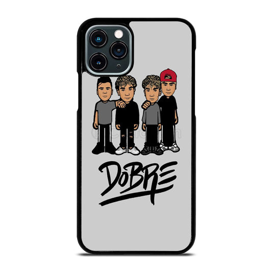DOBRE BROTHERS CARTOON iPhone 11 Pro Case Cover