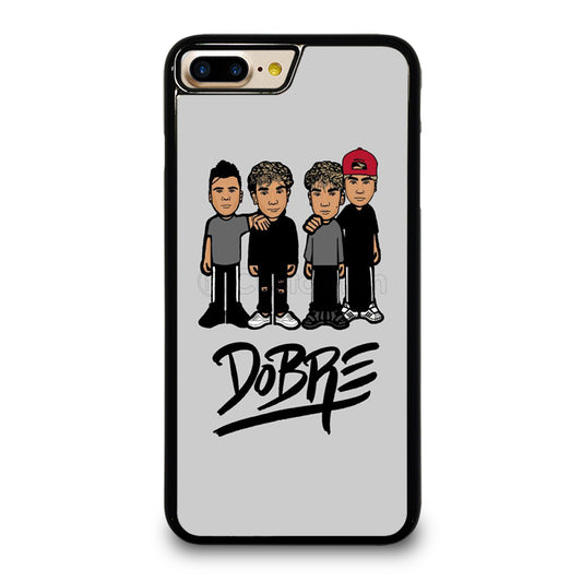 DOBRE BROTHERS CARTOON iPhone 7 / 8 Plus Case Cover