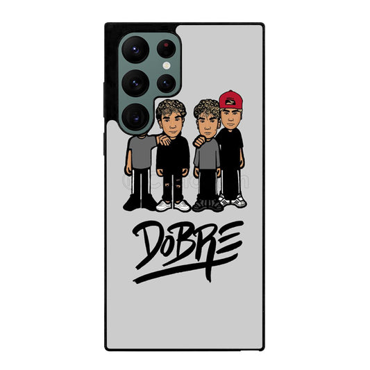 DOBRE BROTHERS CARTOON Samsung Galaxy S22 Ultra Case Cover