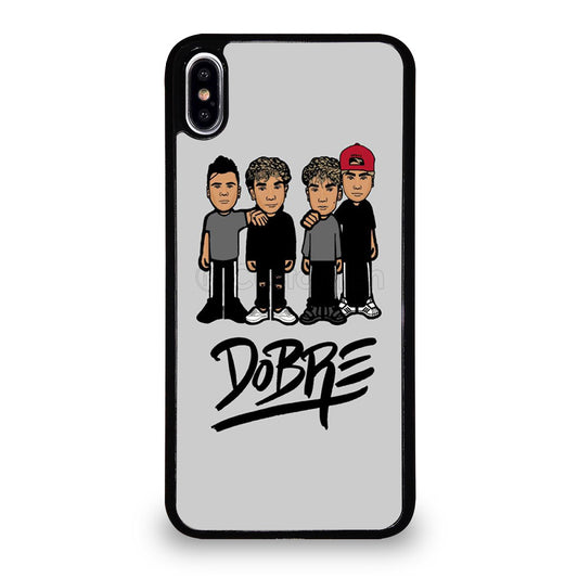 DOBRE BROTHERS CARTOON iPhone XS Max Case Cover